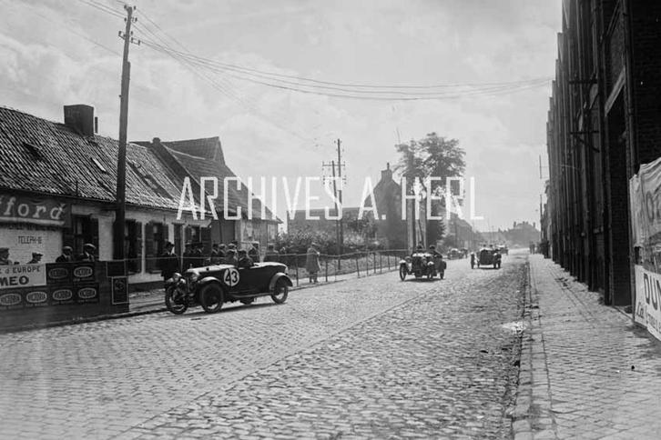 Doriot-Flandrin Rolland-Pilain factory racers  foto, Verzamelen, Automerken, Motoren en Formule 1, Nieuw, Auto's, Verzenden