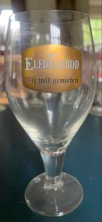 Elfde gebod speciaal bierglas “ Gy zult genieten”, Ophalen of Verzenden, Zo goed als nieuw, Glas of Glazen, Overige merken