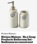 Rivièra maison no.1 soap  bathroom set, Huis en Inrichting, Badkamer | Badtextiel en Accessoires, Ophalen of Verzenden