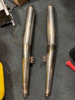 Uitlaten bmw 40mm rvs, Motoren, Onderdelen | Oldtimers, Ophalen of Verzenden, Gebruikt