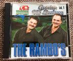 CD The Rambo's Groeten uit Limburg, Cd's en Dvd's, Cd's | Nederlandstalig, Boxset, Pop, Ophalen of Verzenden, Zo goed als nieuw