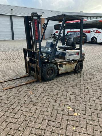 Komatsu beschikbaar voor biedingen