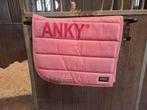 Anky dressuur dekje roze, Ophalen of Verzenden, Zo goed als nieuw, Dekje