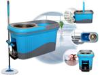 Dweilsysteem met mop (Turbomop pro), Ophalen of Verzenden, Dweilemmer, -bak, of -wagen