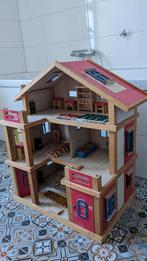 houten poppenhuis opknapper, Kinderen en Baby's, Speelgoed | Poppenhuizen, Poppenhuis, Gebruikt, Ophalen