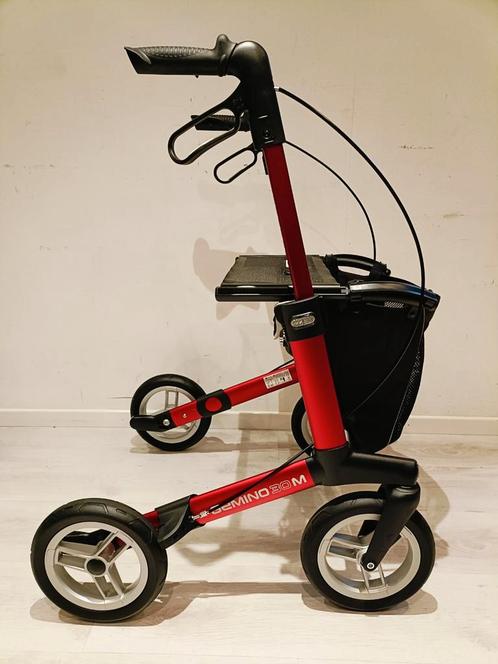 Gemino 30M Comfort rollator incl Servicebeurt ZGAN., Diversen, Rollators, Zo goed als nieuw, Lichtgewicht, Opvouwbaar, Ophalen of Verzenden