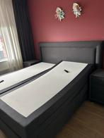 Swiss sense boxspring, Ophalen, Tweepersoons, Zo goed als nieuw, 180 cm