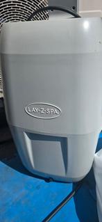 Bestway Lay-Z-Spa pomp-verwarming "Limited Edition"., Tuin en Terras, Ophalen, Zo goed als nieuw, Pomp, Vast