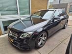 Mercedes-Benz E200 AMG DISTRONIC PLUS BURM. TREKHAAK, Zwart, 4 cilinders, Zwart, Origineel Nederlands
