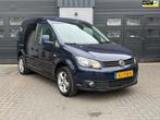 Volkswagen Caddy 1.6 TDI Dsg, Stuurwielbediening, Navi, Euro 5, Stof, Gebruikt, Zwart