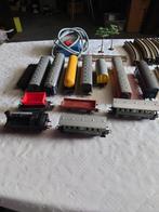 Vintage lot treinset delen., Antiek en Kunst, Antiek | Speelgoed, Ophalen