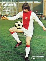 Quick Spelerskaart John Dusbaba AFC Ajax Amsterdam, Ophalen of Verzenden, Zo goed als nieuw, Ajax, Spelerskaart