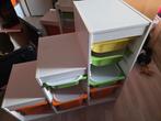 Trofast opbergcombinatie met bakken, Huis en Inrichting, Ophalen, Overige materialen, Gebruikt, 100 tot 150 cm