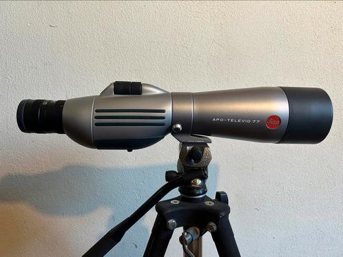 Leica APO Televid 77, Audio, Tv en Foto, Optische apparatuur | Telescopen, Minder dan 80 mm, Ophalen