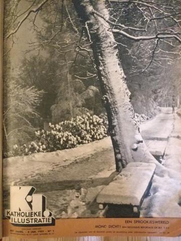 Katholieke Illustratie 1951 compleet en ingebonden te koop beschikbaar voor biedingen