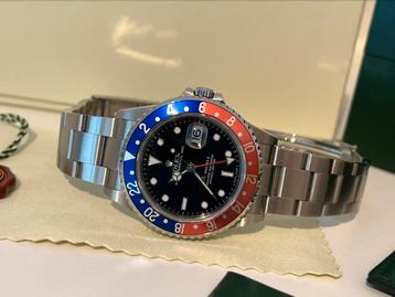 Rolex GMT-Master II Pepsi 16710 No Holes Z-serie 2006/2007 beschikbaar voor biedingen