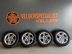 Audi Q5 18 inch velgenset 5x112 Origineel Michelin Zomer, Ophalen of Verzenden, 18 inch, Zomerbanden, Banden en Velgen