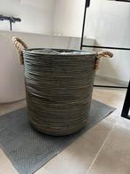 Planten pot vab bamboe, Tuin en Terras, Bloempotten, Overige materialen, 40 cm of meer, Rond, Ophalen of Verzenden