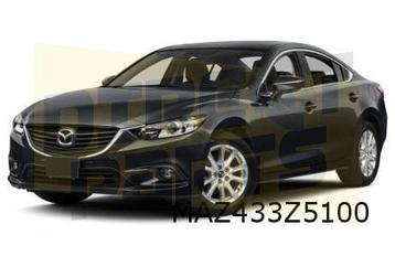 Mazda 6 (1/15-) voorbumper (te spuiten) Origineel! GMV850031 beschikbaar voor biedingen