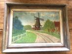 antiek schilderij P. Beekman, Antiek en Kunst, Ophalen of Verzenden