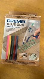 Dremel 930 glue gun lijmpistool lijm sticks gekleurd, Hobby en Vrije tijd, Ophalen of Verzenden, Zo goed als nieuw, Materiaal