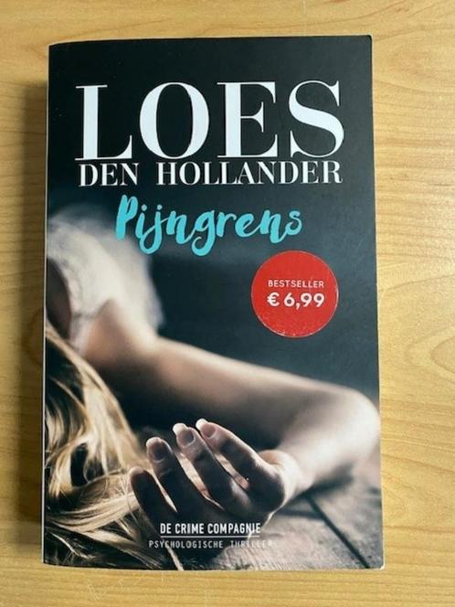 Loes den Hollander - Pijngrens ( Thriller ), Boeken, Thrillers, Zo goed als nieuw, Nederland, Ophalen