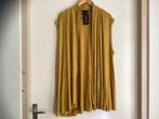 Ophilia Cardigan Mosterdgeel Maat4 (48/50), Ophalen of Verzenden, Nieuw, Geel