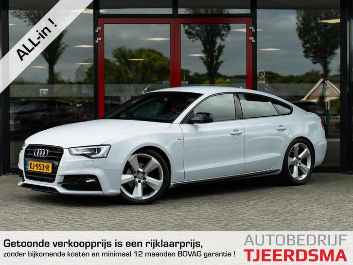 Audi A5 Sportback 1.8 TFSI Adrenalin Sport | 3x S-Line | Tre, Auto's, Audi, Bedrijf, Te koop, A5, ABS, Airbags, Airconditioning