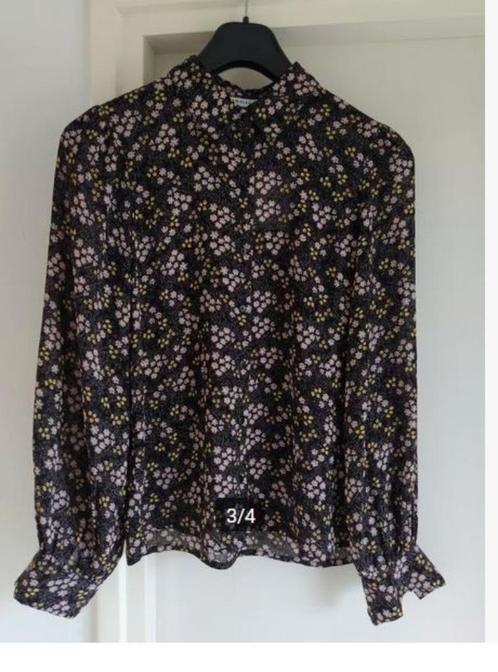 NIEUW!! Msch Copenhagen mooie blouse NU VAN 60 VOOR 10 EURO!, Kleding | Dames, Blouses en Tunieken, Nieuw, Maat 38/40 (M), Bruin