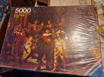 Nachtwacht Puzzel - 5000 Stukjes, Hobby en Vrije tijd, Denksport en Puzzels, Ophalen of Verzenden, Meer dan 1500 stukjes, Zo goed als nieuw
