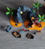 Playmobil Piratengrot - Avontuur wacht!, Ophalen of Verzenden, Gebruikt, Complete set
