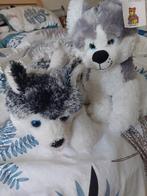Knuffel Husky's - Set van 2!, Ophalen of Verzenden, Zo goed als nieuw, Hond