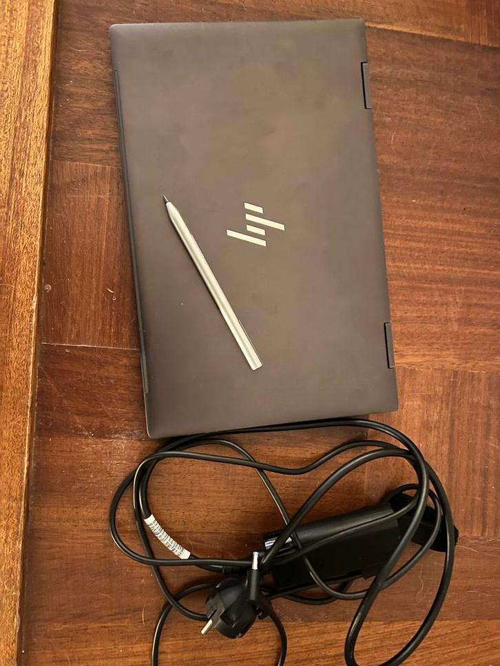 HP Envy x360 met Pencil, Computers en Software, Windows Laptops, Zo goed als nieuw, 13 inch, SSD, Onbekend, 8 GB, Qwerty, Met touchscreen