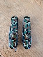 Victorinox Huntsman Camo mes zakmes, Caravans en Kamperen, Kampeergereedschap, Ophalen of Verzenden, Zo goed als nieuw