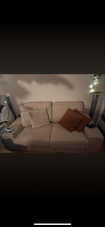 **IKEA KIVIK 2-zitsbank - beige** - afbeelding 2