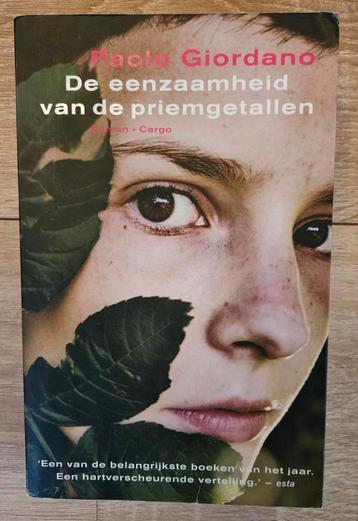 Paolo Giordano - De eenzaamheid van de priemgetallen beschikbaar voor biedingen
