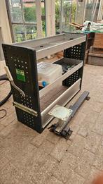 Inbouw inrichting bestelbus bott + bankschroef houder, Ophalen, Gebruikt