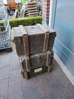 3 munitie kisten, Ophalen, Minder dan 50 cm, Gebruikt, 50 tot 100 cm