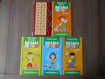 Mini loco set Taalspelletjes met 4 boekjes miniloco beschikbaar voor biedingen
