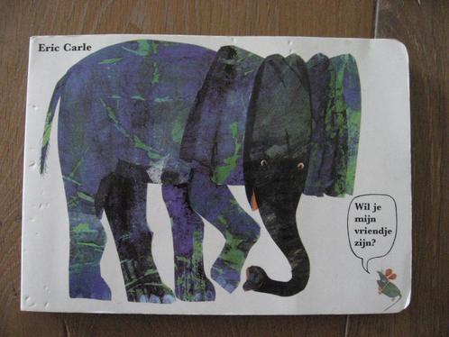 Wil je mijn vriendje zijn? - Eric Carle, Boeken, Kinderboeken | Baby's en Peuters, Gelezen, Verzenden
