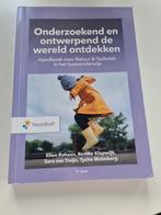 Onderzoekend en ontwerpend de wereld ontdekken, Boeken, Wetenschap, Ophalen of Verzenden, Zo goed als nieuw, Remke Klapwijk; Tycho Malmberg; Ellen Rohaan; Sara van Duijn