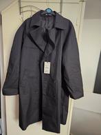 Zwarte Zara Heren Trenchcoat - Maat M, nieuw, Zara, Maat 48/50 (M), Zwart, Ophalen of Verzenden