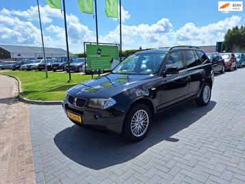 BMW X3 3.0i / AUTOMAAT / APK juni 2026 beschikbaar voor biedingen