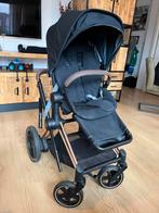 Cybex e-Priam Rose Gold Buggy (defecte accu), Kinderen en Baby's, Kinderwagens en Combinaties, Gebruikt, Verstelbare duwstang