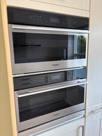 Whirlpool inbouw combimagnetron te koop (2 stuks), Witgoed en Apparatuur, Magnetrons, Ophalen, Combimagnetron, Gebruikt, Oven