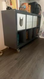 Ikea kast met manden en wielen GRATIS OPHALEN, Huis en Inrichting, Ophalen, Gebruikt, 25 tot 50 cm