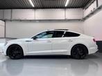 Audi A5 SPORTBACK 2.0 TFSI Sport Design Pano/Automaat/Carpla, Auto's, Audi, Gebruikt, 1984 cc, 1435 kg, Leder en Stof