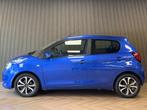 Citroen C1 1.0 VTi Shine AUTOMAAT APPLE CARPLAY AIRCO, Auto's, Gebruikt, Met garantie (alle), Blauw, C1