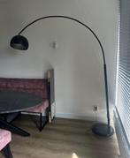 booglamp zwart, Huis en Inrichting, Lampen | Vloerlampen, Ophalen, Gebruikt, Metaal, 150 tot 200 cm