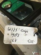 Mercedes W123 coupe 1983 Buitenspiegel links Handbediend